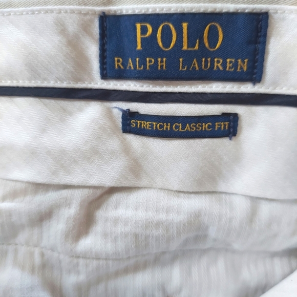 Polo Ralph Lauren Stretch Classic Fit Flat Front Shorts - Picture 5 of 6